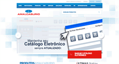 Desktop Screenshot of amalcaburio.com.br